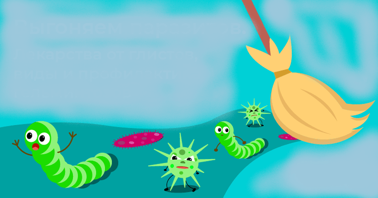 vypudiť parazity z tela