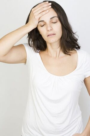 anémia u ženy je príznakom prítomnosti parazitov