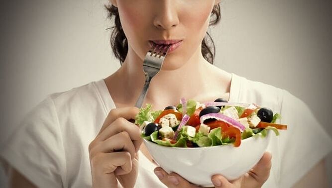 Dodržiavanie diéty pomôže zbaviť sa červov v tele