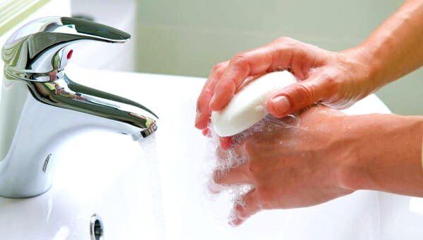Je dôležité dodržiavať hygienu, aby ste sa vyhli infekcii červami
